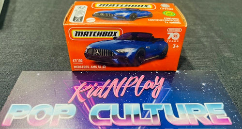 Matchbox - 67/100 - Mercedes-Benz AMG SL 63