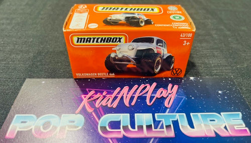Matchbox - 43/100 - Volkswagen Beetle 4X4