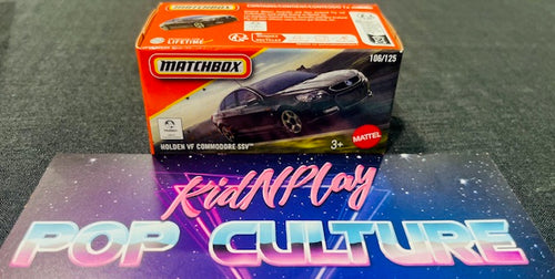 Matchbox - 106/125 - Holden VF Commodore SSV