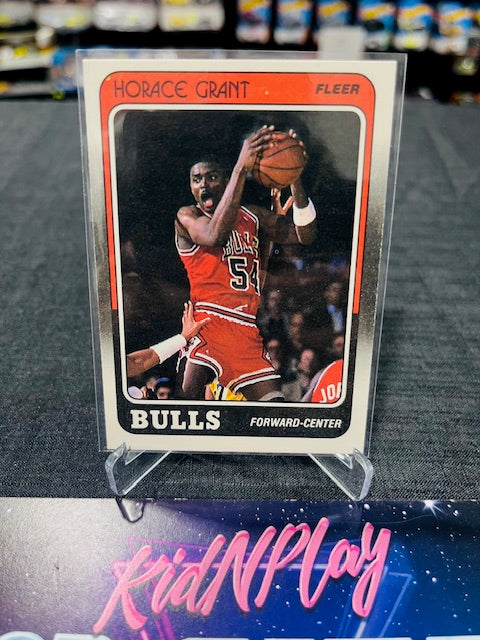 1988 FLEER #16 - HORANCE GRANT RC