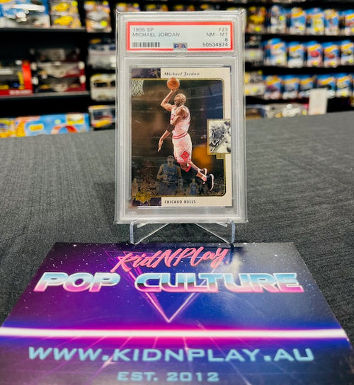 1995 SP #23 Michael Jordan PSA Near Mint 8