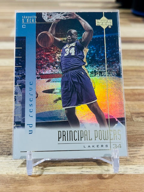 2001 Upper Deck #PP1 - Shaquille O'Neal - Principal Powers