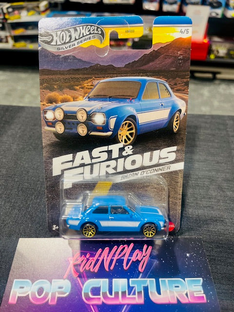 Hot Wheels Culture Fast & Furious - 1970 Ford Escort RS1600