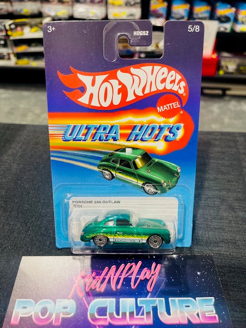 Hot Wheels Culture - Ultra Hots -  Porsche 356 outlaw