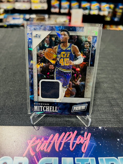 2019 PANINI BLACK FRIDAY - DONOVAN MITCHELL PATCH /25