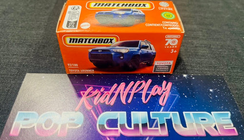 Matchbox - 92/100 - Toyota 4Runner