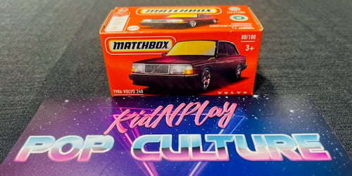 Matchbox - 88/100 - 1986 Volvo 240