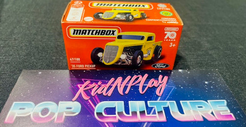 Matchbox - 47/100 - 1935 Ford Pickup