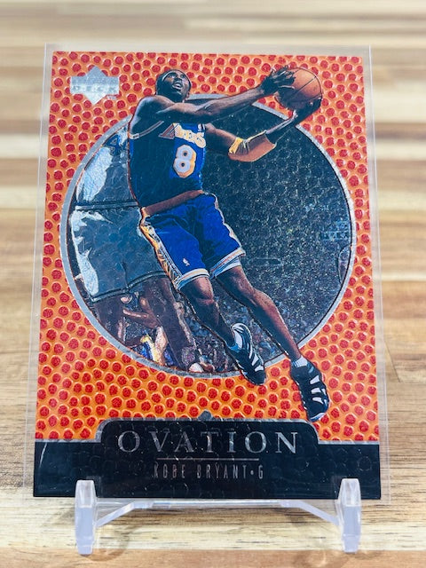 1998 Upper Deck #29 - Kobe Bryant - Ovations