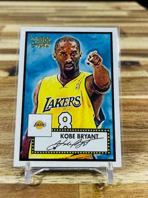 2005 Topps 1952 Style - Kobe Bryant - #50