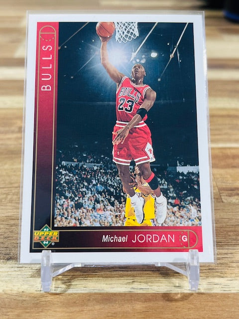 1993 Upper Deck #23  - Michael Jordan