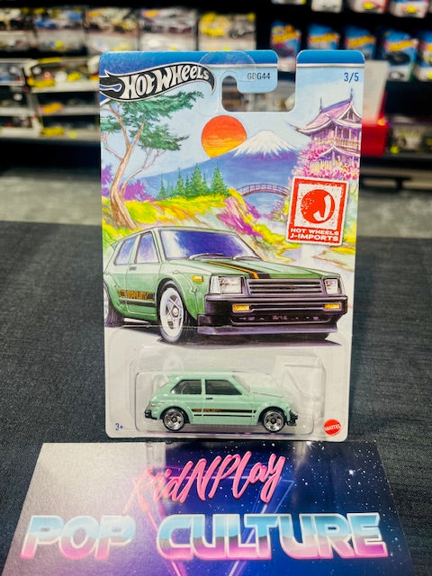 Hot Wheels Culture - J-Imports - '81 Toyota Starlet KP61