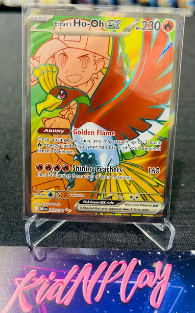 Ethan's Ho-Oh ex (209/182) [Scarlet & Violet: Destined Rivals]