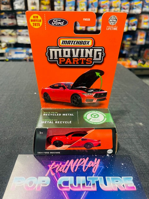 Matchbox - Moving Parts - 2024 Ford Mustang