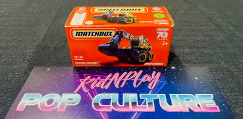 Matchbox - 27/100 - Ground Grabber