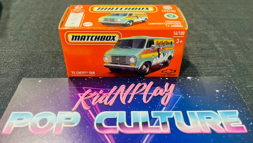Matchbox - 14/100 - Chevvy Van
