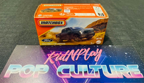 Matchbox - 28/100 - 2022 Ford F-150 Lightning