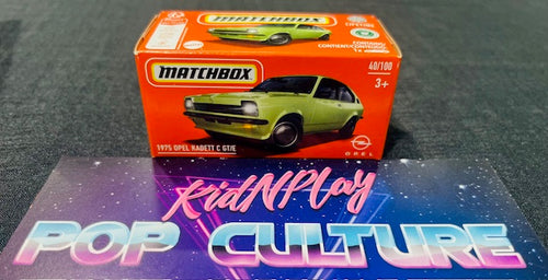 Matchbox - 40/100 - 1975 Opel Kadett C GT/E