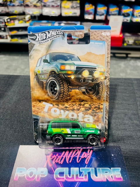 Hot Wheels Culture - Silver Series - Toyota Land Cruiser 80