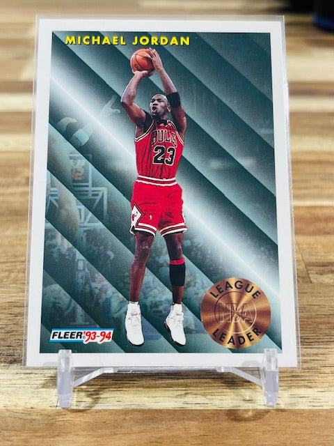 1993 Fleer #224 - Michael Jordan