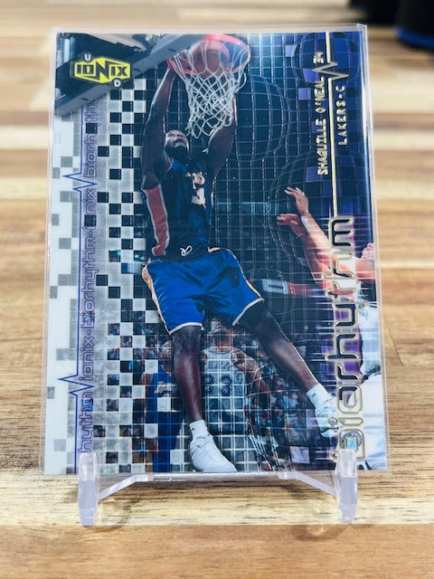 2000 Upper Deck IONIX #83 - Shaquille O'Neal - BioRhythm