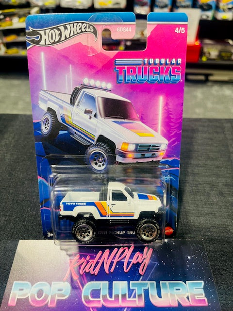 Hot Wheels Culture - Tubular Trucks - 1987 Toyota Pickup Truck