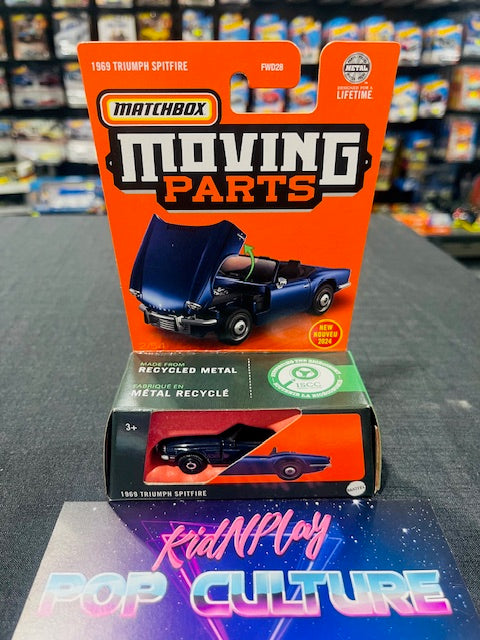 Matchbox - Moving Parts - 1969 Triumph Spitfire
