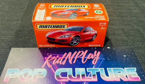 Matchbox - 49/100 - 2004 Mazda RX-8