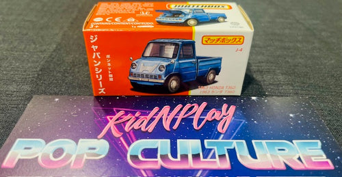Matchbox - J-4 - 1963 Honda T360