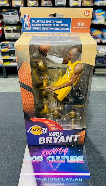 2015 Kobe Bryant Figure - Limited to 6000 - McFarlane Toys