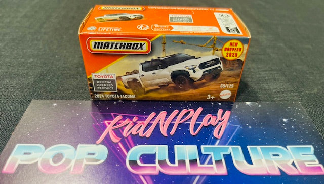 Matchbox - 65/125 - 2024 Toyota Tacoma