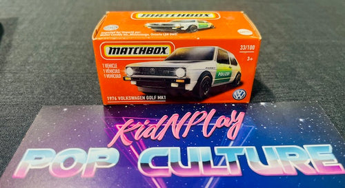 Matchbox - 33/100 - 1976 Volkswagen Golf MK1