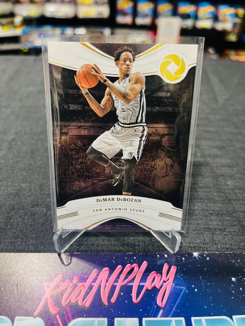2019 PANINI OPULENCE - DeMAR DeROZAN - NUMBERED /39