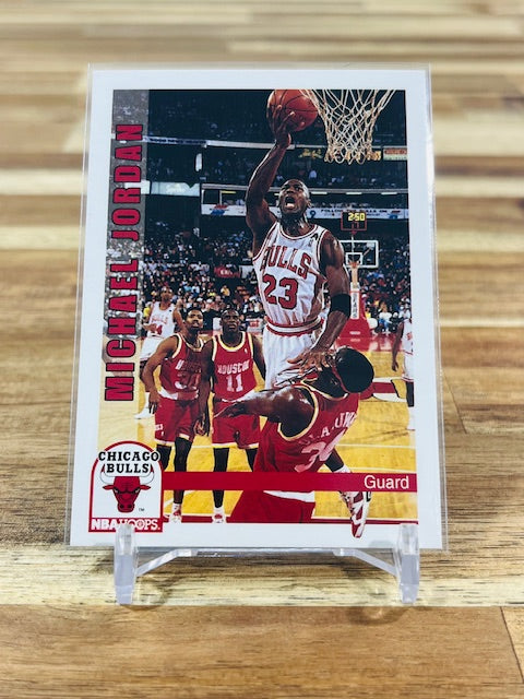 1992 NBA Hoops - Michael Jordan - Card #30