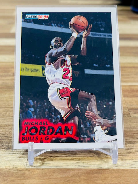 1993 Fleer #28 - Michael Jordan
