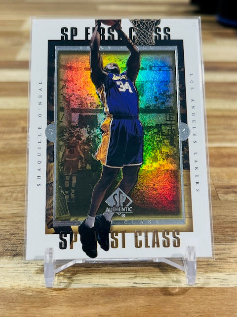2000 SP Authentic #FC12 - Shaquille O'Neal - SP First Class