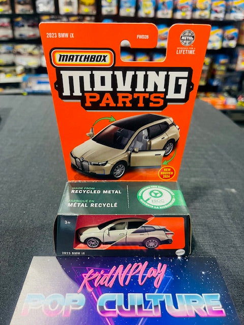 Matchbox - Moving Parts - 2023 BMW iX
