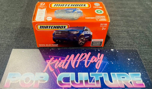 Matchbox - 35/100 - Toyota Hilux Pickup