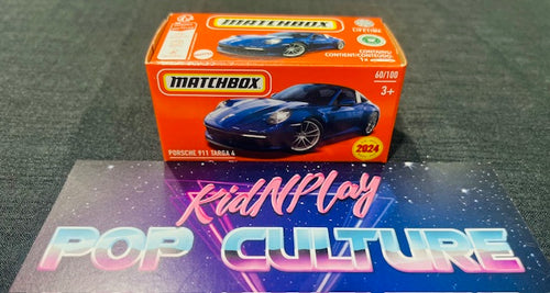 Matchbox - 60/100 - Porsche 911 Targa 4
