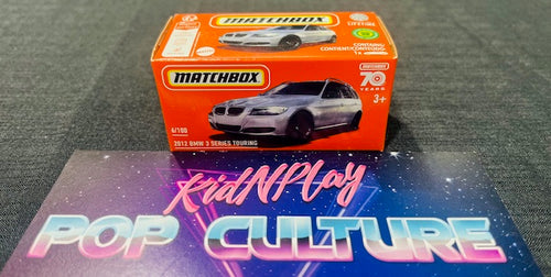 Matchbox - 06/100 - 2012 BMW 3 Series Touring