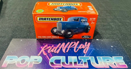 Matchbox - 66/100 - 1932 Ford Coupe Model B