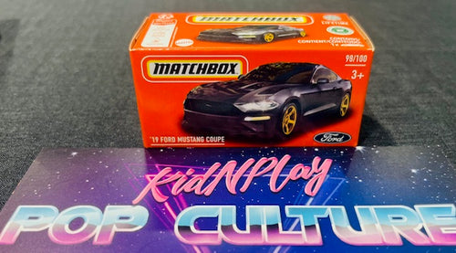 Matchbox - 98/100 - 2019 Ford Mustang Coupe