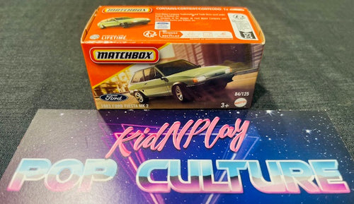 Matchbox - 84/125 - 1983 Ford Fiesta MK 2