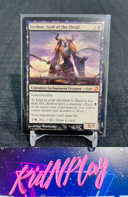 Magic the gathering:  Erebos, God of the Dead