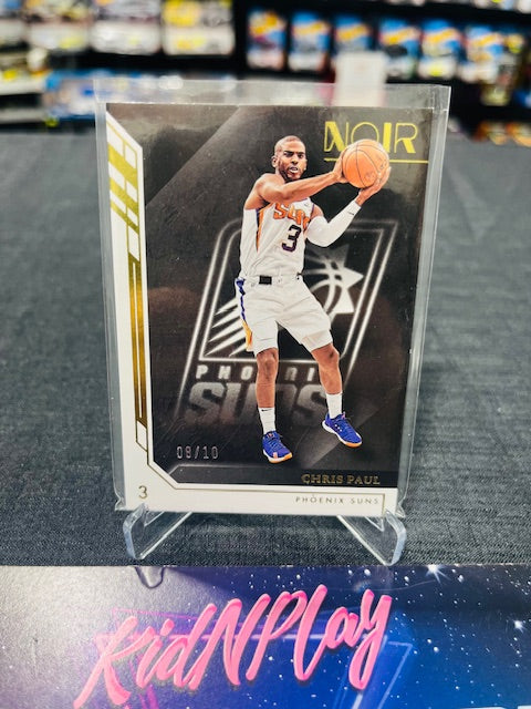 2022 PANINI NOIR - CHRIS PAUL - NUMBERED /10