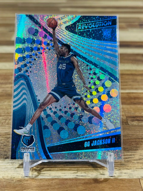 2023 Panini Revolutions #142 - GG Jackson II - Neutron Numbered 107/125