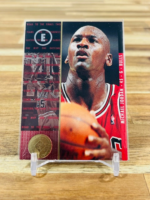 1992 NBA Hoops - Michael Jordan - SP Championship Series #4