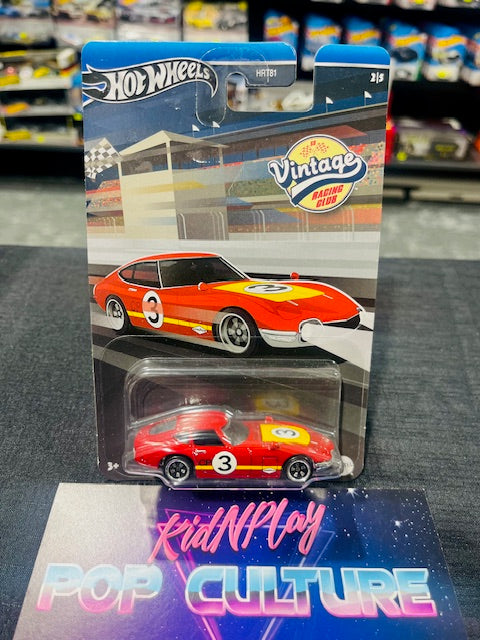 Hot Wheels Culture - Vintage Racing Club - Toyota 2000GT