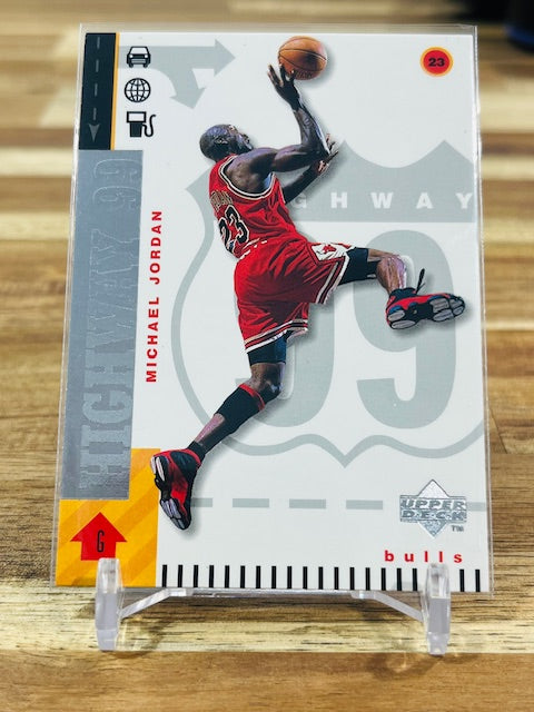 1999 Upper Deck #290 - Michael Jordan - Highway 99