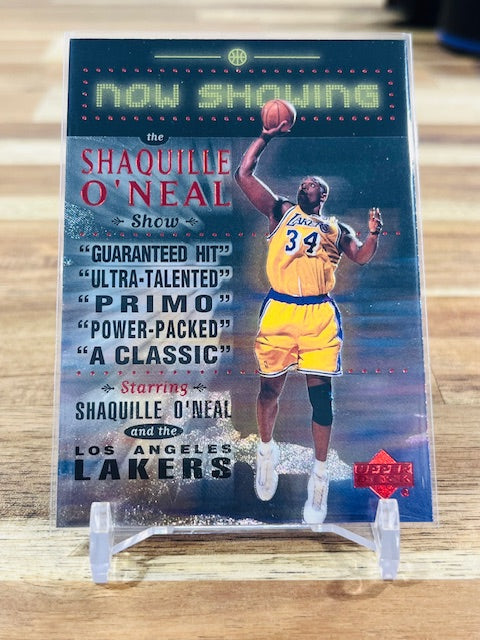 1999 Upper Deck NS13 - Shaquille O'Neal - Now Showing